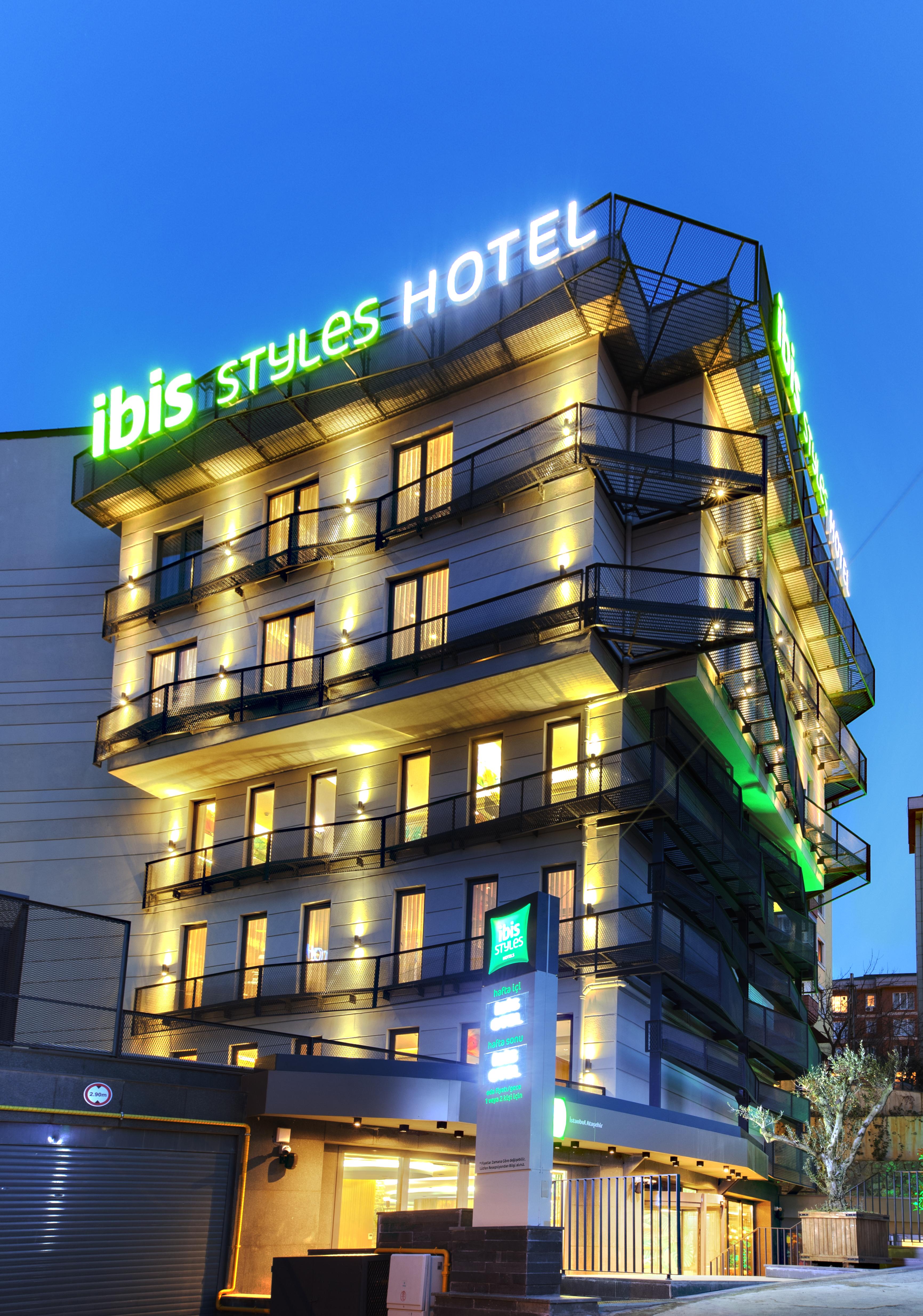 Ibis Styles Istanbul Atasehir Hotel Exterior photo